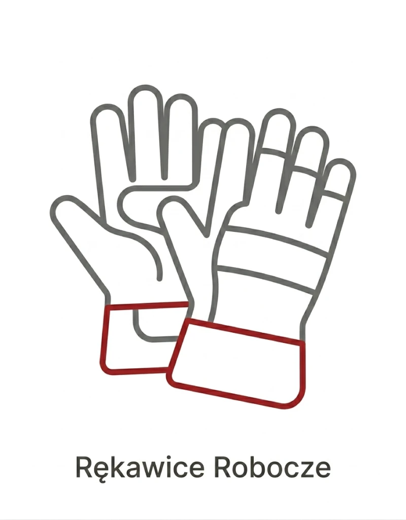 Rękawice robocze